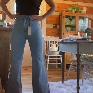 COPY - Wrangler wanderer 622 high rise flair flare